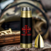 Catholic Knight Templar Crusader Cross Bullet Tumbler - Wonder Print Shop