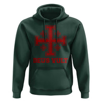 Catholic Knight Templar Crusader Cross Hoodie - Wonder Print Shop