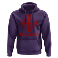 Catholic Knight Templar Crusader Cross Hoodie - Wonder Print Shop