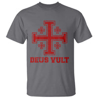 Catholic Knight Templar Crusader Cross T Shirt - Wonder Print Shop