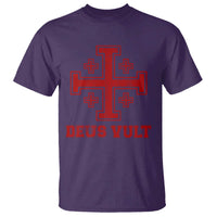 Catholic Knight Templar Crusader Cross T Shirt - Wonder Print Shop