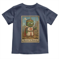 Funny Knight Meme Toddler T Shirt Vintage Pepe Frog Templar Crusader Fren Soldier - Wonder Print Shop