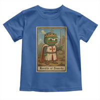 Funny Knight Meme Toddler T Shirt Vintage Pepe Frog Templar Crusader Fren Soldier - Wonder Print Shop