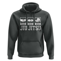 Funny BJJ Hoodie Toque Soco Rola Brazilian Jiu Jitsu - Wonder Print Shop