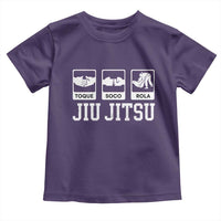 Funny BJJ Toddler T Shirt Toque Soco Rola Brazilian Jiu Jitsu - Wonder Print Shop