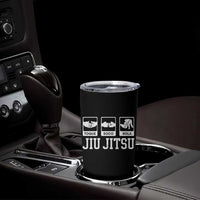 Funny BJJ Tumbler Cup Toque Soco Rola Brazilian Jiu Jitsu - Wonder Print Shop