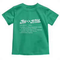 Funny Brazilian Jiu Jitsu Toddler T Shirt Jiujitsu Definition BJJ - Wonder Print Shop