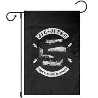 Vintage Jiu Jitsu Garden Flag Armlocks and Leglocks BJJ Grappling Fans - Wonder Print Shop