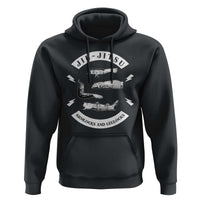 Vintage Jiu Jitsu Hoodie Armlocks and Leglocks BJJ Grappling Fans - Wonder Print Shop
