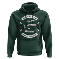 Vintage Jiu Jitsu Hoodie Armlocks and Leglocks BJJ Grappling Fans - Wonder Print Shop