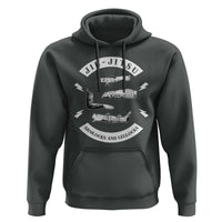 Vintage Jiu Jitsu Hoodie Armlocks and Leglocks BJJ Grappling Fans - Wonder Print Shop