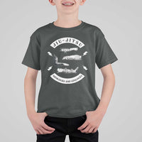 Vintage Jiu Jitsu T Shirt For Kid Armlocks and Leglocks BJJ Grappling Fans - Wonder Print Shop