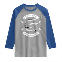 Vintage Jiu Jitsu Raglan Shirt Armlocks and Leglocks BJJ Grappling Fans - Wonder Print Shop