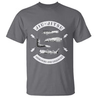 Vintage Jiu Jitsu T Shirt Armlocks and Leglocks BJJ Grappling Fans - Wonder Print Shop