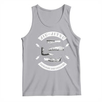 Vintage Jiu Jitsu Tank Top Armlocks and Leglocks BJJ Grappling Fans - Wonder Print Shop
