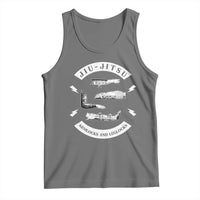 Vintage Jiu Jitsu Tank Top Armlocks and Leglocks BJJ Grappling Fans - Wonder Print Shop