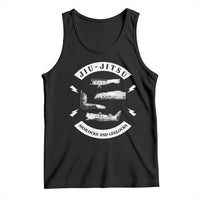 Vintage Jiu Jitsu Tank Top Armlocks and Leglocks BJJ Grappling Fans - Wonder Print Shop