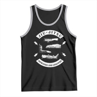 Vintage Jiu Jitsu Tank Top Armlocks and Leglocks BJJ Grappling Fans - Wonder Print Shop