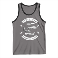 Vintage Jiu Jitsu Tank Top Armlocks and Leglocks BJJ Grappling Fans - Wonder Print Shop