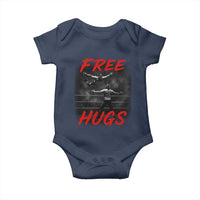 Free Hugs Wrestling Baby Onesie Funny Luchador Mexican Wrestler - Wonder Print Shop