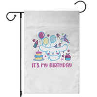 Its My Birthday Garden Flag Girl Party Funny Bday Family Party