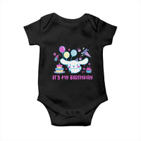 Its My Birthday Baby Onesie Girl Party Funny Bday Family Party