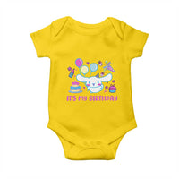 Its My Birthday Baby Onesie Girl Party Funny Bday Family Party