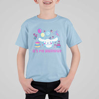 Its My Birthday T Shirt For Kid Girl Party Funny Bday Family Party