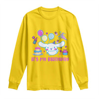 Its My Birthday Long Sleeve Shirt Girl Party Funny Bday Family Party