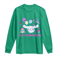 Its My Birthday Long Sleeve Shirt Girl Party Funny Bday Family Party
