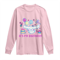 Its My Birthday Long Sleeve Shirt Girl Party Funny Bday Family Party