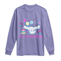 Its My Birthday Long Sleeve Shirt Girl Party Funny Bday Family Party