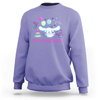 Its My Birthday Sweatshirt Girl Party Funny Bday Family Party