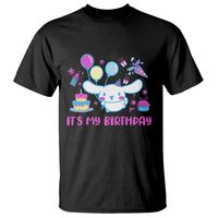 Its My Birthday T Shirt Girl Party Funny Bday Family Party
