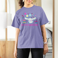 Its My Birthday T Shirt For Women Girl Party Funny Bday Family Party