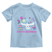 Its My Birthday Toddler T Shirt Girl Party Funny Bday Family Party