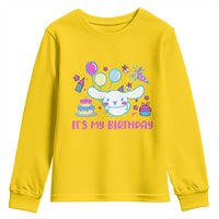 Its My Birthday Youth Sweatshirt Girl Party Funny Bday Family Party