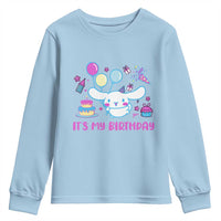Its My Birthday Youth Sweatshirt Girl Party Funny Bday Family Party