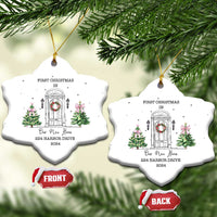 Personalized New Home Christmas Ornament 2024 Custom Address Keepsake First Christmas In New Home - Wonder Print Shop