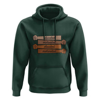 Black Pride Hoodie Educated Motivated Elevated Melanated BLM Melanin