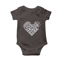 MLK Baby Onesie I Have Decided To Stick With Love Martin Luther King Black History Month