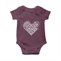 MLK Baby Onesie I Have Decided To Stick With Love Martin Luther King Black History Month