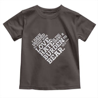 MLK Toddler T Shirt I Have Decided To Stick With Love Martin Luther King Black History Month