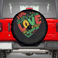Martin Luther King Spare Tire Cover I Have Decided to Stick With Love MLK Black History Month - Wonder Print Shop
