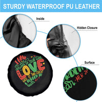 Martin Luther King Spare Tire Cover I Have Decided to Stick With Love MLK Black History Month - Wonder Print Shop