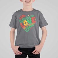 Martin Luther King T Shirt For Kid I Have Decided to Stick With Love MLK Black History Month - Wonder Print Shop