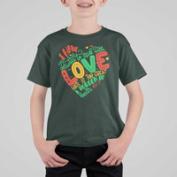 Martin Luther King T Shirt For Kid I Have Decided to Stick With Love MLK Black History Month - Wonder Print Shop