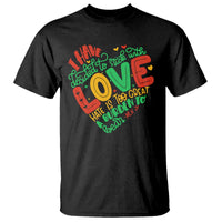 Martin Luther King T Shirt I Have Decided to Stick With Love MLK Black History Month - Wonder Print Shop