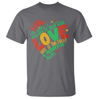 Martin Luther King T Shirt I Have Decided to Stick With Love MLK Black History Month - Wonder Print Shop