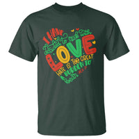 Martin Luther King T Shirt I Have Decided to Stick With Love MLK Black History Month - Wonder Print Shop